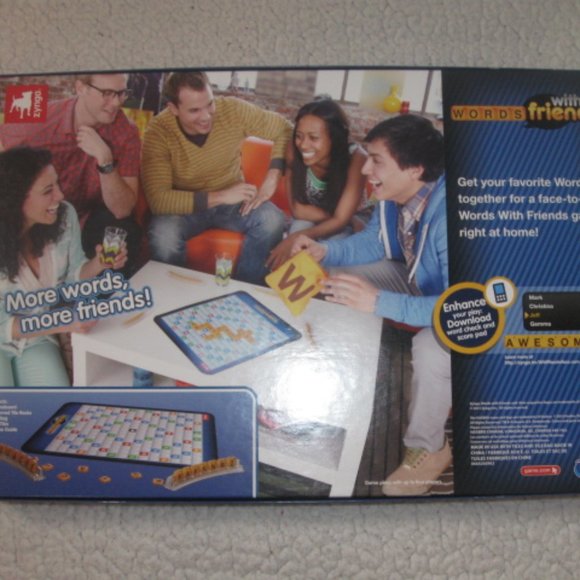 5/$30 Zynga Words with Friends Board Game - Picture 2 of 2